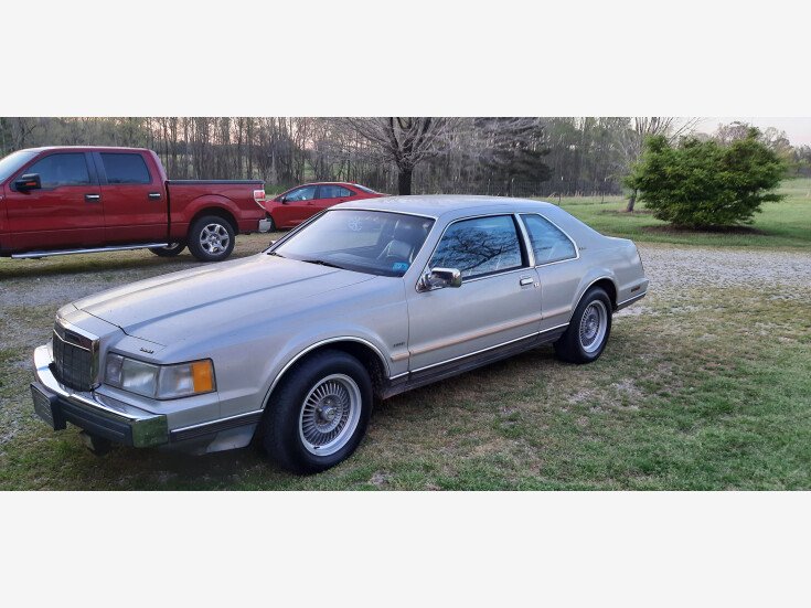 Thumbnail Photo undefined for 1988 Lincoln Mark VII LSC
